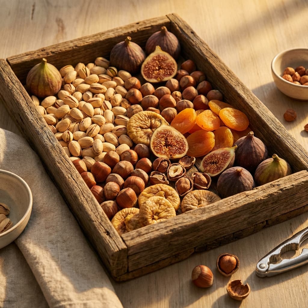 Kuruyemiş ve Kuru Meyveler